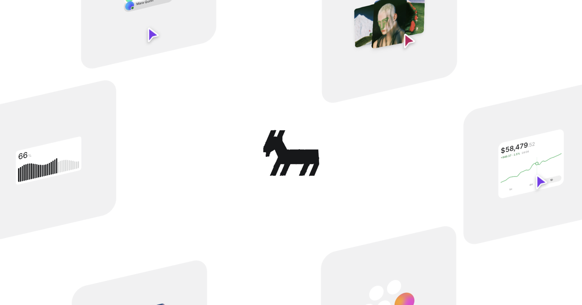 Bencho - UI interactive blocks